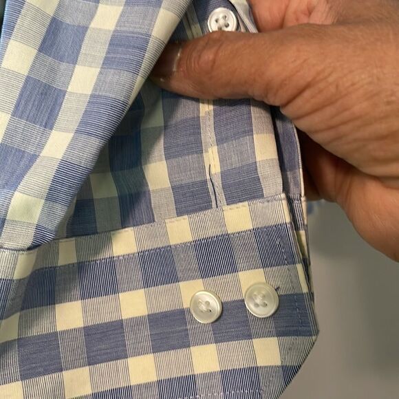 RYAN SEACREST DISTINCTION SLIM FIT NON IRON dress shirt - Picture 4 of 9